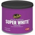 CRC Industries SL3151 Super White Multi-Purpose Lithium Grease 14 Wt Oz