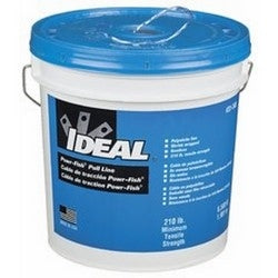 IDEAL 31-340 Powr-Fish Pull Line in a Bucket, 210lb x 6500ft