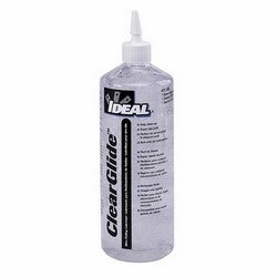 Ideal 31-388 Clearglide Wire Pulling Lubricant, 1 Quart Squeeze Bottle