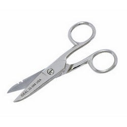 Ideal 35-088 Electricians Scissors with Stripping Notch