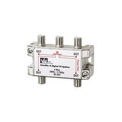 IDEAL 85-334 4 Way 5Mhz 2.4Ghz Splitter