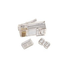 Ideal 85-366 Cat6 RJ-45 Mod Plug Card Of 25