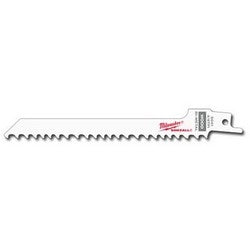 Milwaukee 48-00-5041 SAWZALL 6 in. 4/6 TPI Blades 5 Pack