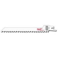 Milwaukee 48-00-5041 SAWZALL 6 in. 4/6 TPI Blades 5 Pack