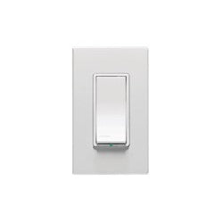 Leviton VP0SR-1LZ Vizia + Digital Matching Remote Switch, 3-Way or More Applications