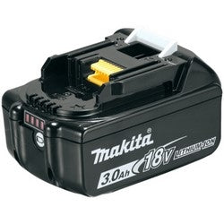 Makita BL1830B Cordless Power Tool Battery Lithium-Ion 18 Volt 3 Amp-Hr 30 Minute Charging Time