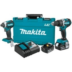 Makita XT269M 18V LXT Lithium-Ion Brushless Cordless 2 Pc. Combo Kit 4.0Ah