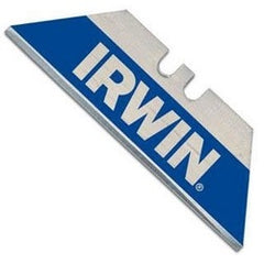 Irwin 2084300 Utility Knife Blade With Dispenser Bi-Metal 2-3/8 in L x 3/4 in W Blade