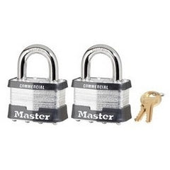 Master Lock 5TCOM Tumbler Padlock Keyed Alike 2 Width 1 Shackle Clearance