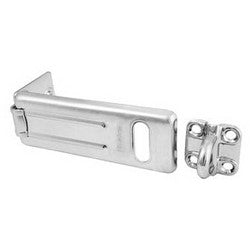 Master Lock 704DPF Lock Hasp 4-1/2 Length Zinc Plated Replacement MPN