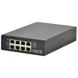 Altronix PACE4PRM Long-Range Ethernet 4-Port Receiver 100Mbps per Port Passes PoE/PoE+ Requires Compatible Transceiver