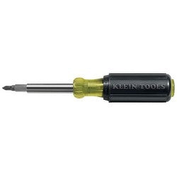 Klein Tools 32477-12 10-in-1 Multi-Bit Screwdriver / Nut Driver (12-Pack)