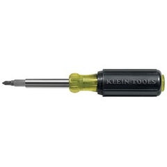 Klein Tools 32477-12 10-in-1 Multi-Bit Screwdriver / Nut Driver (12-Pack)