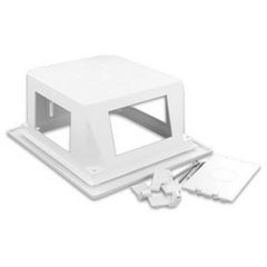 Leviton 47617-REB Entertainment Box Low Voltage Recessed Entertainment Box