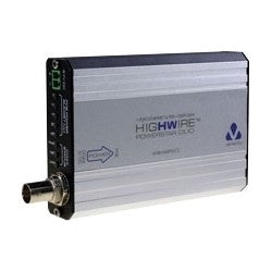 Veracity VHW-HWPS-C2 Ethernet Over Coax Camera Unit, With Integrated 2-Port PoE Switch