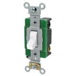 Leviton 3032-2W Toggle Switch 30 Amp 120/277 Volt Double-Pole Replacement MPN