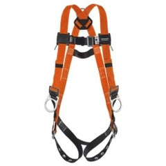 HONEYWELL T4507/UAK Full-body harness w/sliding back D-ring; side D’s; tongue buckle legs, mating buckle chest & shoulder straps; sub-pelvic strap - universal