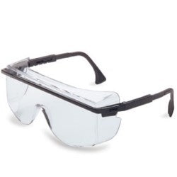 HONEYWELL S2500 Uvex Astro OTG 3001 Eyewear Clear Lens Anti-Scratch Hard Coat