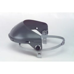 HONEYWELL FH66 High Performance Faceshield Bracket For Use With Protective Caps, Aluminum Cap Peak Mount Bracket