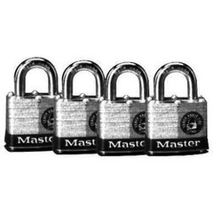 Master Lock 3008D Tumbler Padlock Keyed Alike 4-Pin Cylinder 1-9/16 Width