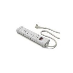 leviton S1000-PS office grade surge strip with six outlets, 6-foot cord