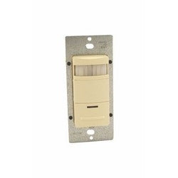 Leviton ODS15-IDI Decora Passive Infrared Wall Switch Occupancy Sensor, 180 Degree, 2100 sq. ft. Coverage