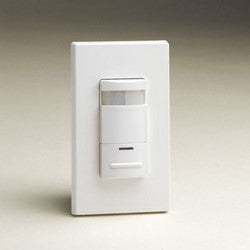 Leviton ODS15-IDW Decora Passive Infrared Wall Switch Occupancy Sensor 120-277V 2100 Sq.Ft.