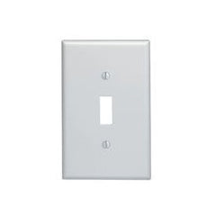 Leviton 80501-W Wallplate Midway Size Thermoset Device Mount White