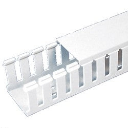 Panduit G1X1WH6 Wide Slot Duct PVC 1x1x6 ft