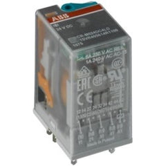 ABB 1SVR405613R1100 Plugin Control Relay 24 V DC Rated Control Supply Voltage SPDT (4 c/o) Contacts