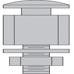 HOFFMAN APMK3RL014 PANEL MOUNTING KIT FITS 14 GA. STEEL