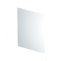 Hoffman A20N16MP PANEL FOR MED TYPE 1 ENCLOSURE 17.00 X 14.50 IN