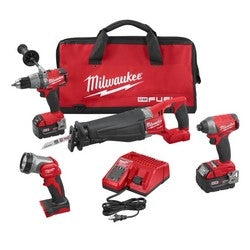 Milwaukee 2896-24 M18 FUEL 4 Tool Combo Kit