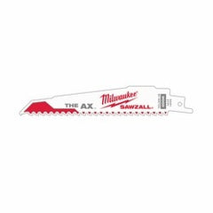 Milwaukee 48-01-7021 6 in. 5 TPI The Ax SAWZALL Blade