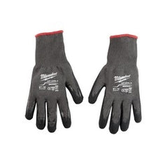 Milwaukee 48-22-8951B 12 Pk Cut 5 Dipped Gloves - M