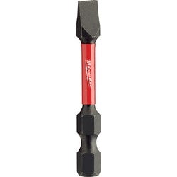 Milwaukee 48324918 SHOCKWAVE 2 in. Impact Slotted 1/4 in. Power Bit