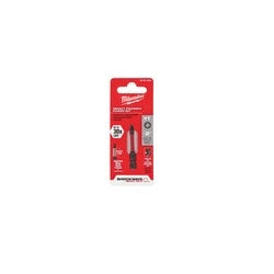 Milwaukee 48-32-4831 SHOCKWAVE 2 in. Power Bits PZ1 3PK