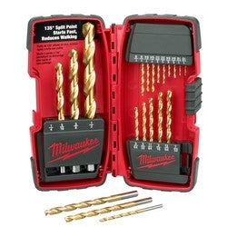 Milwaukee 48-89-1105 20-Piece Thunderbolt Titanium Coated Drill Bit Set