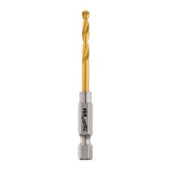 Milwaukee 48-89-4606 9/64 In. Titanium Shockwave Drill Bit