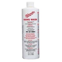 Milwaukee 49-32-0081 Hawg Wash Lubricant 16 oz Bottle