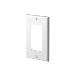 Leviton 80401 Decora Single Gang Wall Plate Brown