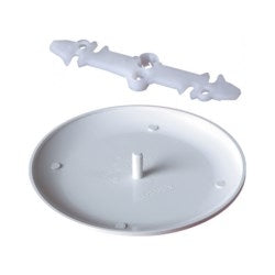 Arlington CP3540 Ceiling Box Cover 5.39 in 5.39 in 5.39 in 0.812 in