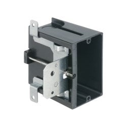 Arlington FA101 Non-Metallic Box For New Construction Adjustable For Wall Thicknesses From 1/4 To 1-1/2 Single Gang Vertical 21.0 Cu.