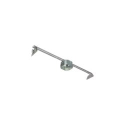 Arlington FS420SCL Steel Fixture Box Kit for Suspended Ceilings with Adjustable Mounting Bar