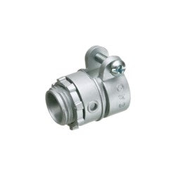 Arlington L424 CONNECTOR CBL 1-1/4IN 1-1/4IN SIL