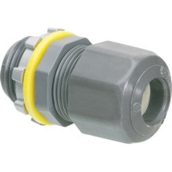 Arlington LPCG753 Low Profile Liquidtight Oiltight Strain Relief Cord Connector 3/4 In