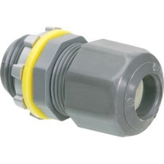 Arlington LPCG753 Low Profile Liquidtight Oiltight Strain Relief Cord Connector 3/4 In