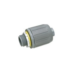 Arlington NMLT7 Non Metallic Straight Liquidtight Conduit Connector 3/4 In Trade Plastic