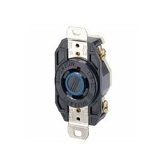 Leviton 2420 Locking Receptacle 20 Amp 250 Volt 3-phase Flush Mounting