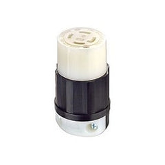 Leviton 2713 Locking Connector, 30 Amp, 125/250 Volt, NEMA L14-30R, 3P, 4W, Industrial Grade